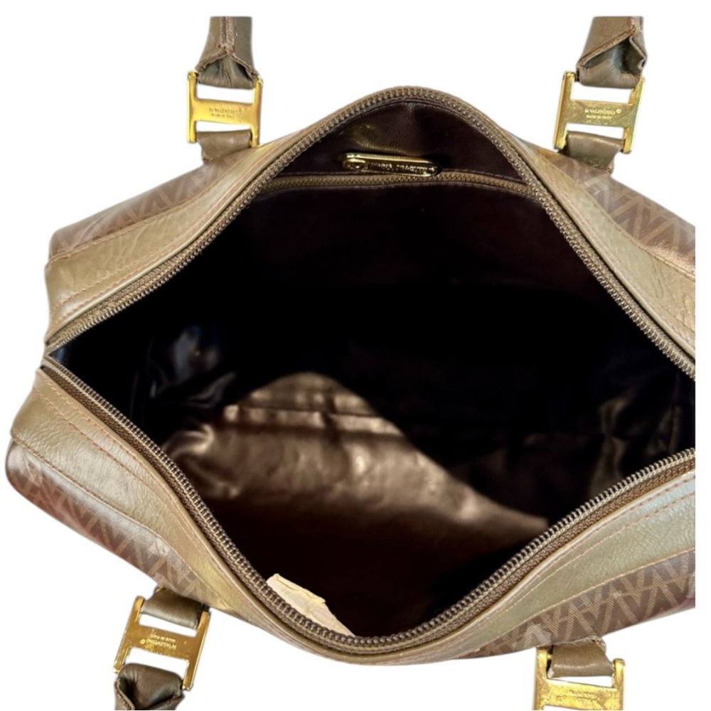 MARIO VALENTINO VINTAGE BOSTON BAG - Picture 7 of 15